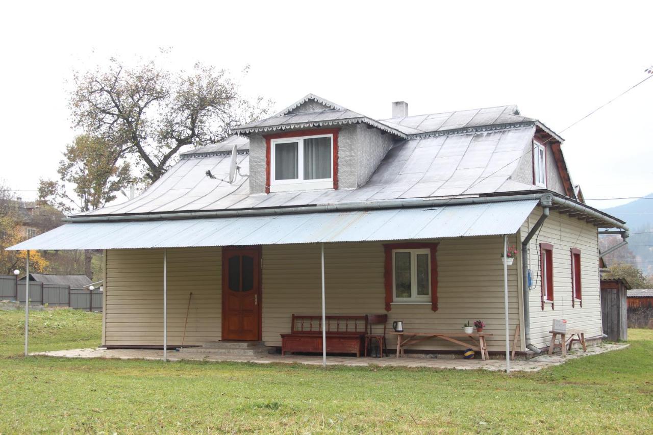 Hotel У Михайла Під Лісом Verchovyna Exteriér fotografie