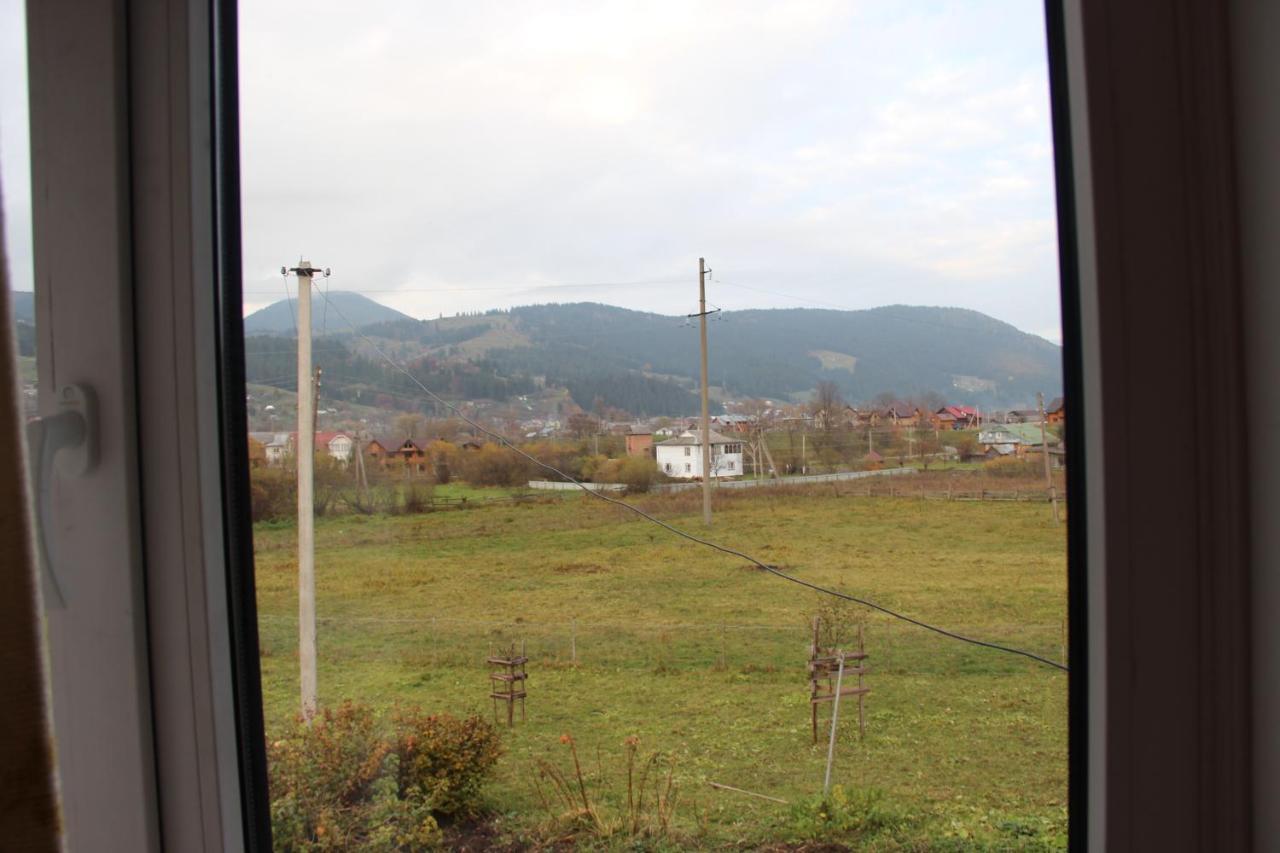 Hotel У Михайла Під Лісом Verchovyna Exteriér fotografie